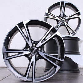21 Zoll original Audi A8 S8 4N D5 4N0071491 Alufelgen (84b41)