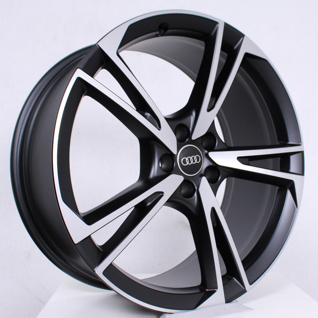 21 Zoll original Audi A8 S8 4N D5 4N0071491 Alufelgen (beeb6)