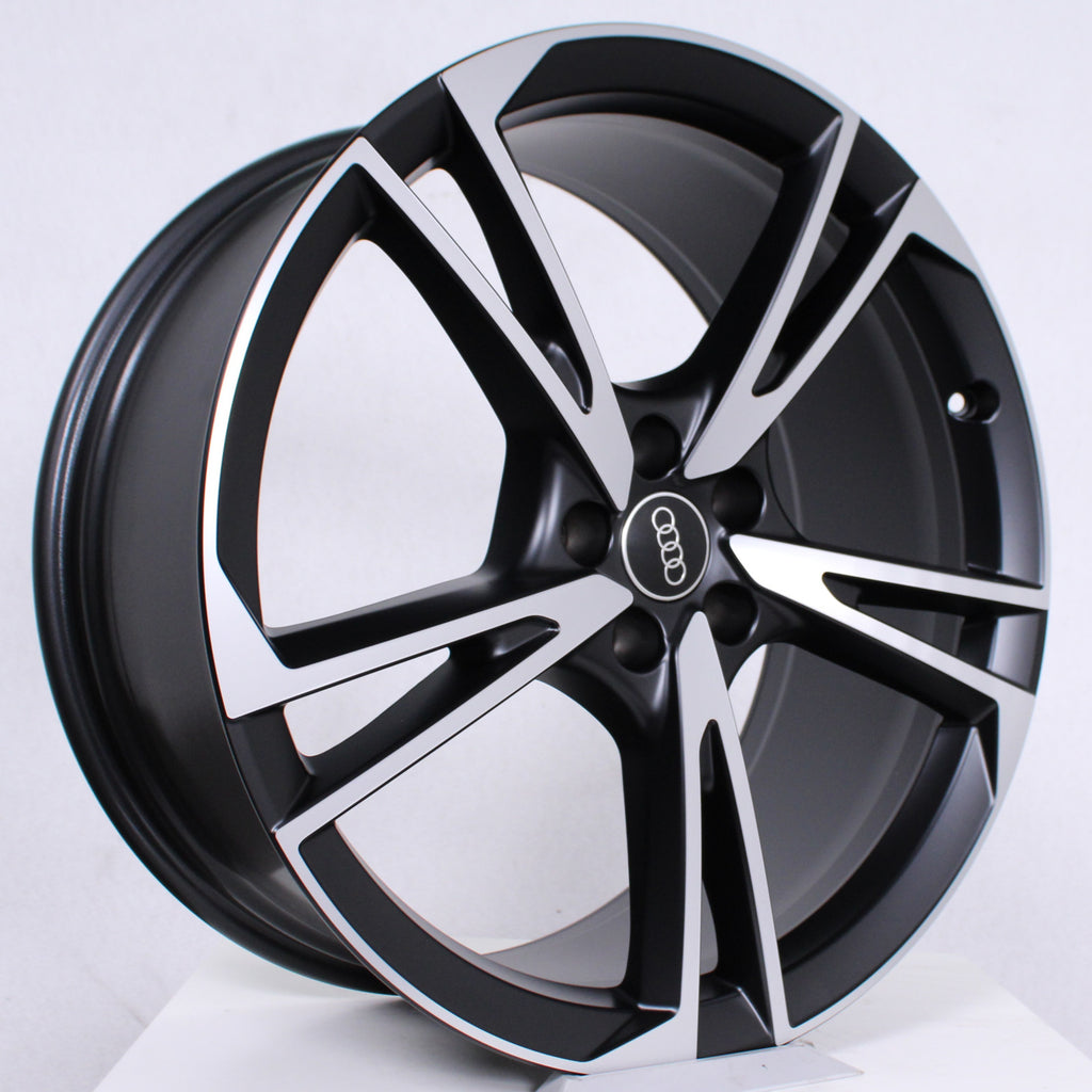 21 Zoll original Audi A8 S8 4N D5 4N0071491 Alufelgen (217b3)