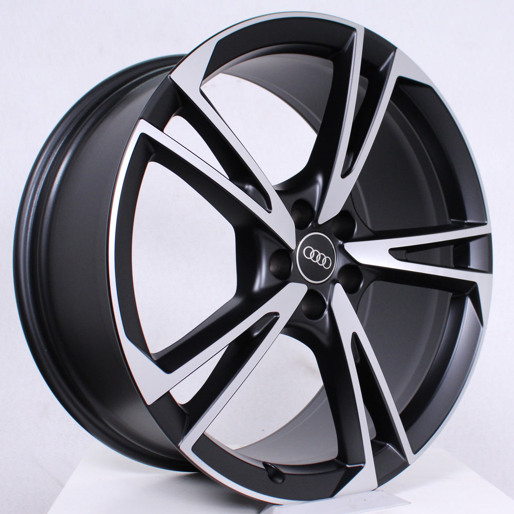 21 Zoll original Audi A8 S8 4N D5 4N0071491 Alufelgen (84b41)