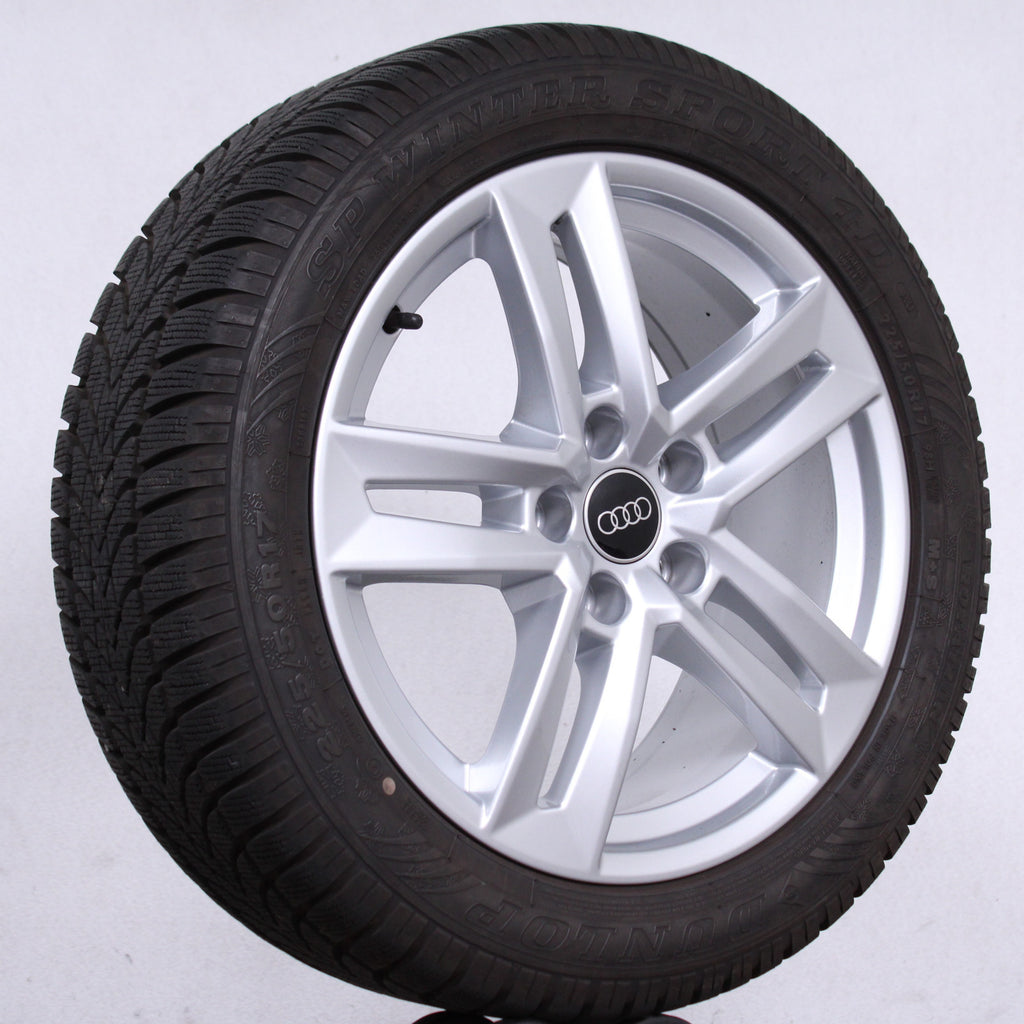 17 Zoll original Audi A4 S4 8W B9 8W0601025P Alufelgen Winterreifen (5dd56)