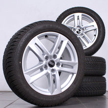 Laden Sie das Bild in den Galerie-Viewer, 17 Zoll original Audi A4 S4 8W B9 8W0601025P Alufelgen Winterreifen (5dd56)