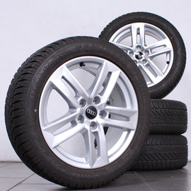 17 Zoll original Audi A4 S4 8W B9 8W0601025P Alufelgen Winterreifen (5dd56)