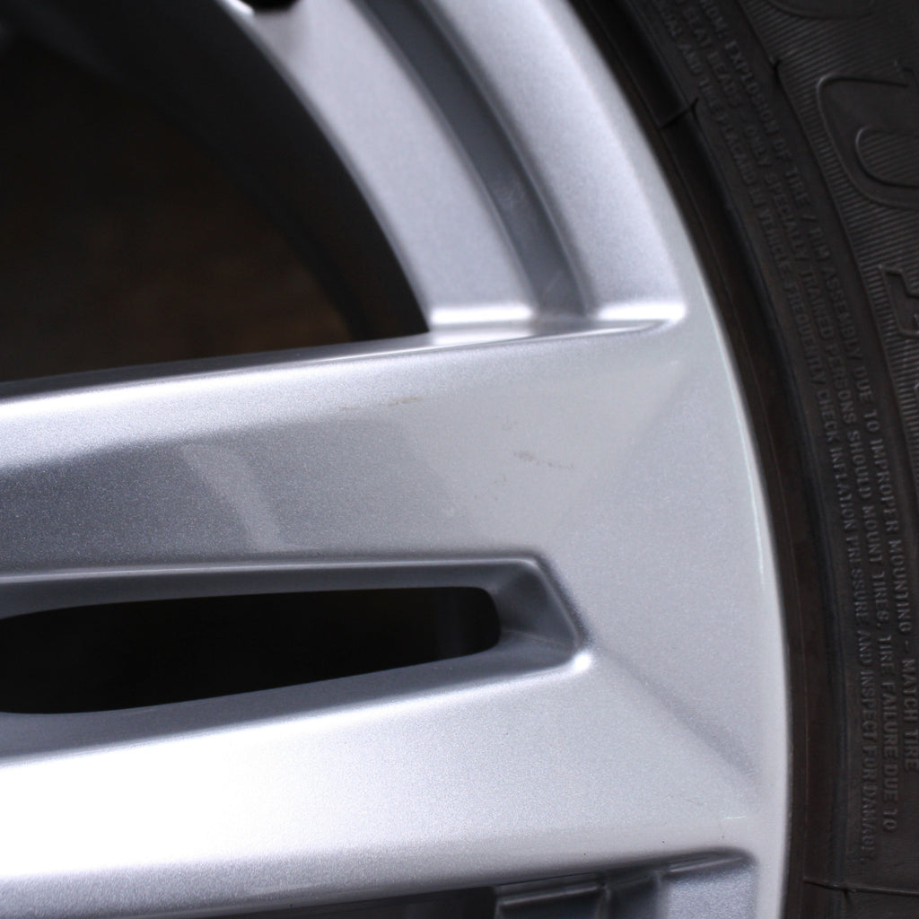 17 Zoll original Audi A4 S4 8W B9 8W0601025P Alufelgen Winterreifen (5dd56)