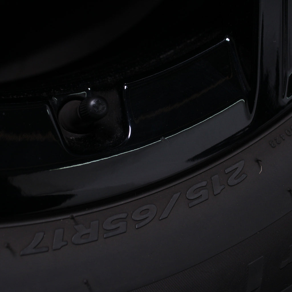 17 Zoll original Audi Q3 F3 II 83A 83A601025AL Alufelgen Winterreifen (2655a)