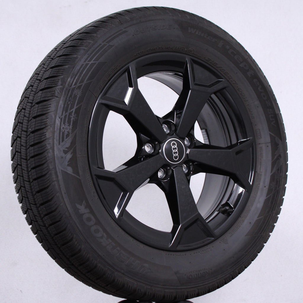 17 Zoll original Audi Q3 F3 II 83A 83A601025AL Alufelgen Winterreifen (2655a)