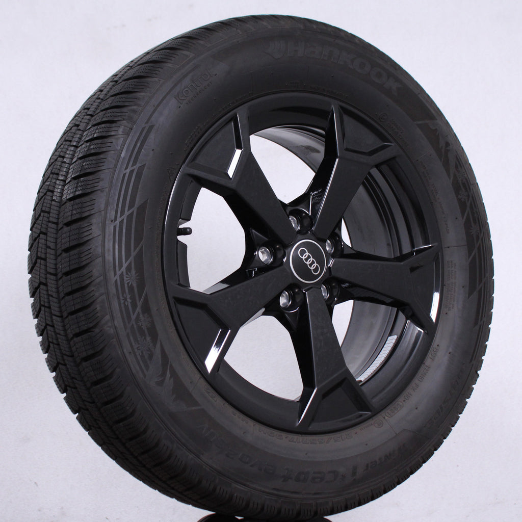 17 Zoll original Audi Q3 F3 II 83A 83A601025AL Alufelgen Winterreifen (2655a)