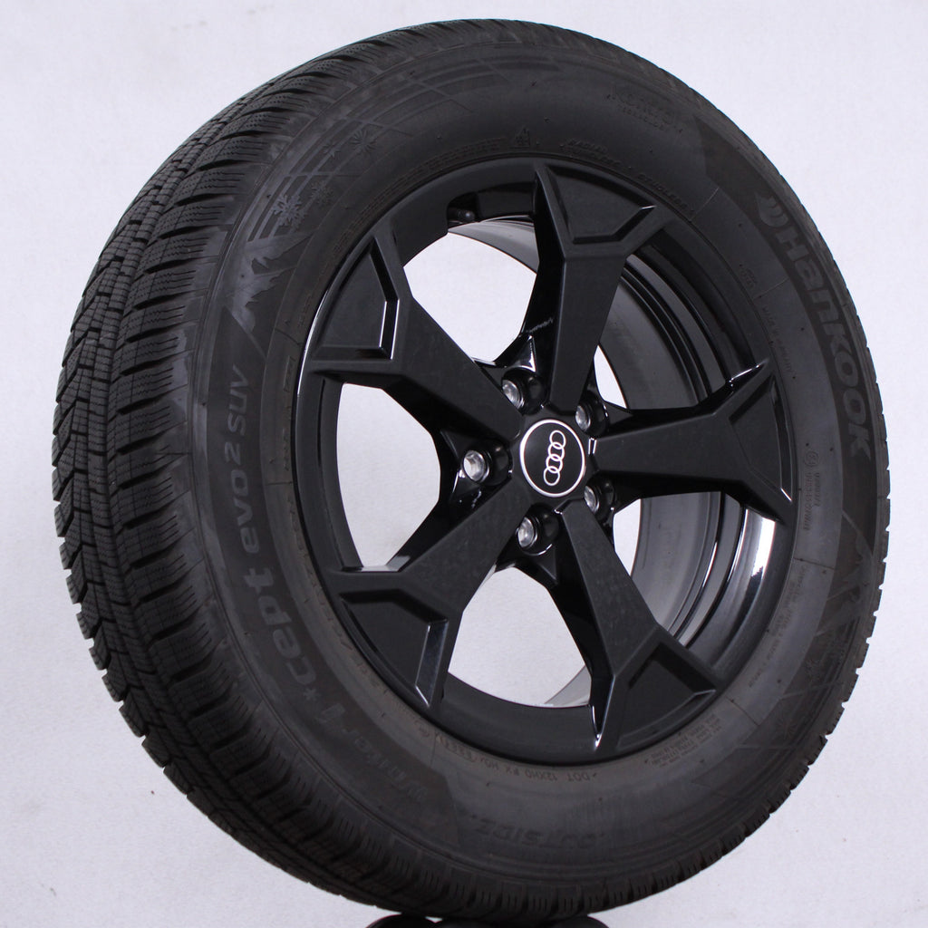 17 Zoll original Audi Q3 F3 II 83A 83A601025AL Alufelgen Winterreifen (2655a)