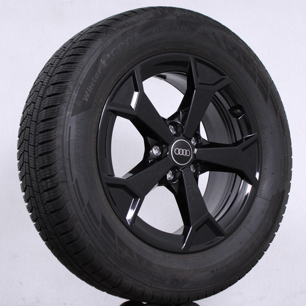 17 Zoll original Audi Q3 F3 II 83A 83A601025AL Alufelgen Winterreifen (2655a)