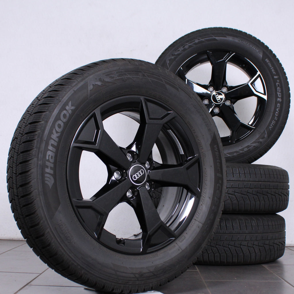 17 Zoll original Audi Q3 F3 II 83A 83A601025AL Alufelgen Winterreifen (2655a)