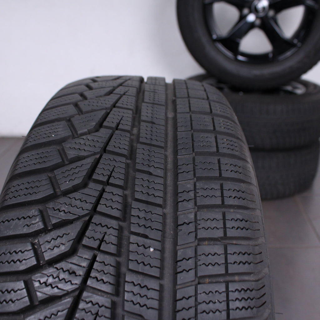 17 Zoll original Audi Q3 F3 II 83A 83A601025AL Alufelgen Winterreifen (2655a)