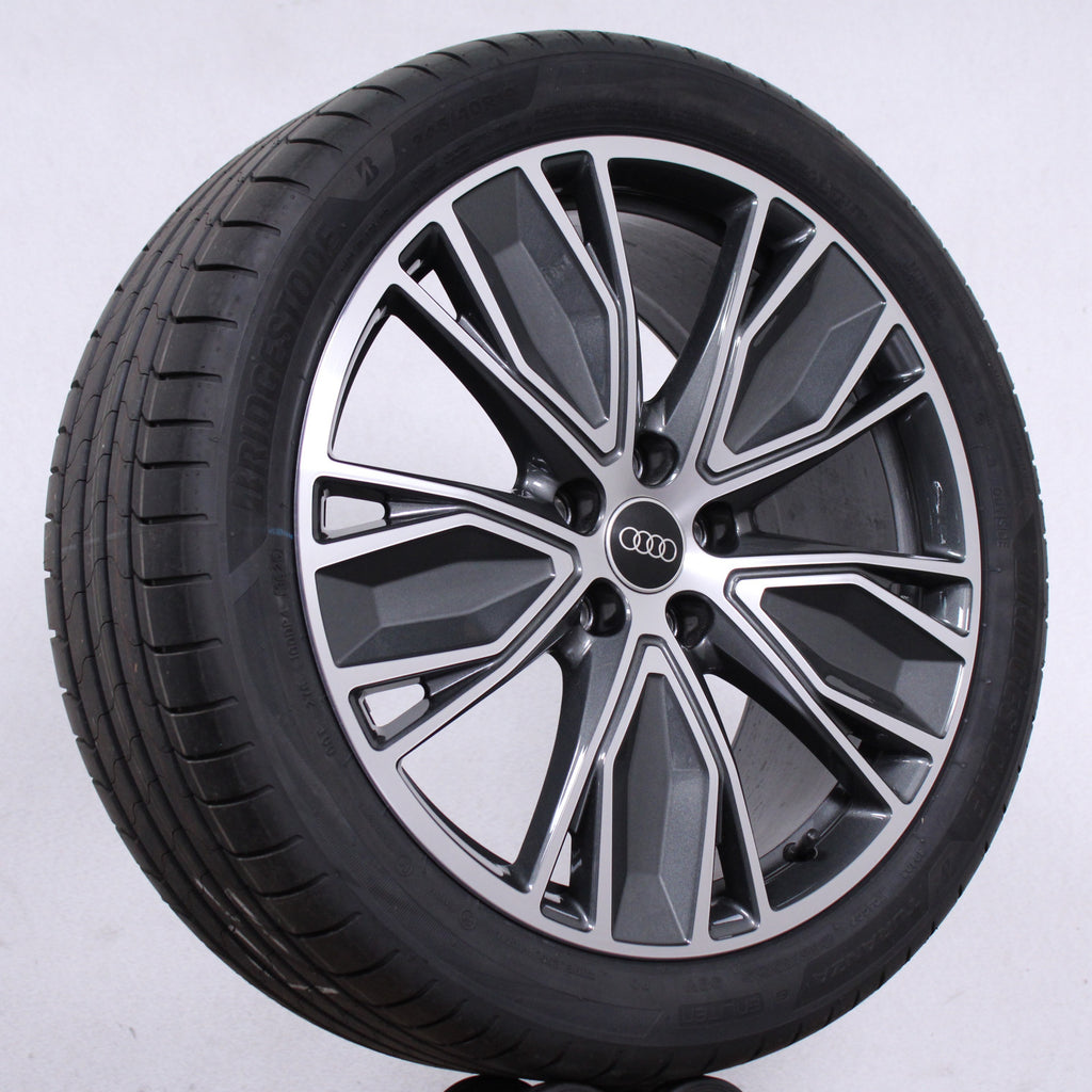 19 Zoll original Audi A5 S5 B10 FU 8B3601025AT Alufelgen Sommerreifen (83a6d)