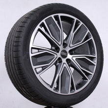 Laden Sie das Bild in den Galerie-Viewer, 19 Zoll original Audi A5 S5 B10 FU 8B3601025AT Alufelgen Sommerreifen (83a6d)