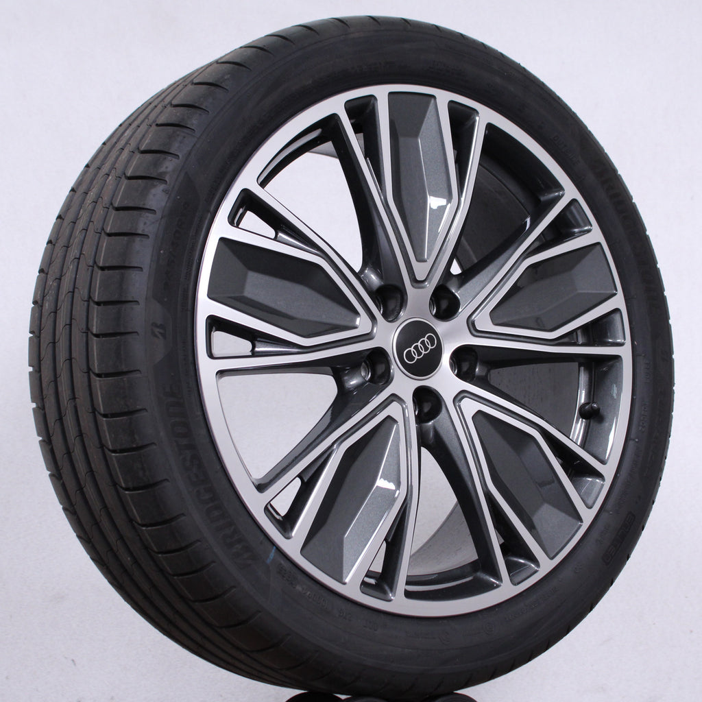 19 Zoll original Audi A5 S5 B10 FU 8B3601025AT Alufelgen Sommerreifen (83a6d)