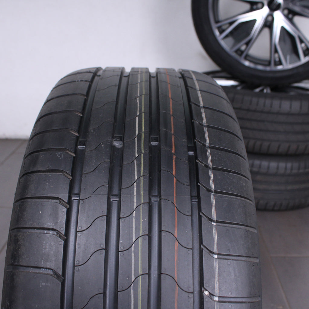 19 Zoll original Audi A5 S5 B10 FU 8B3601025AT Alufelgen Sommerreifen (83a6d)