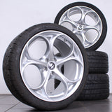 19 Zoll original Alfa Romeo Giulia Type 952 156112959 Alufelgen Sommerreifen (1ccc2)