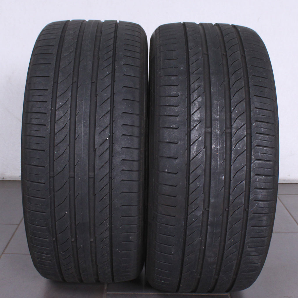 2 Stück Continental ContiSportContact 5 245 40 R18 97Y XL AO Sommerreifen (b32d1)