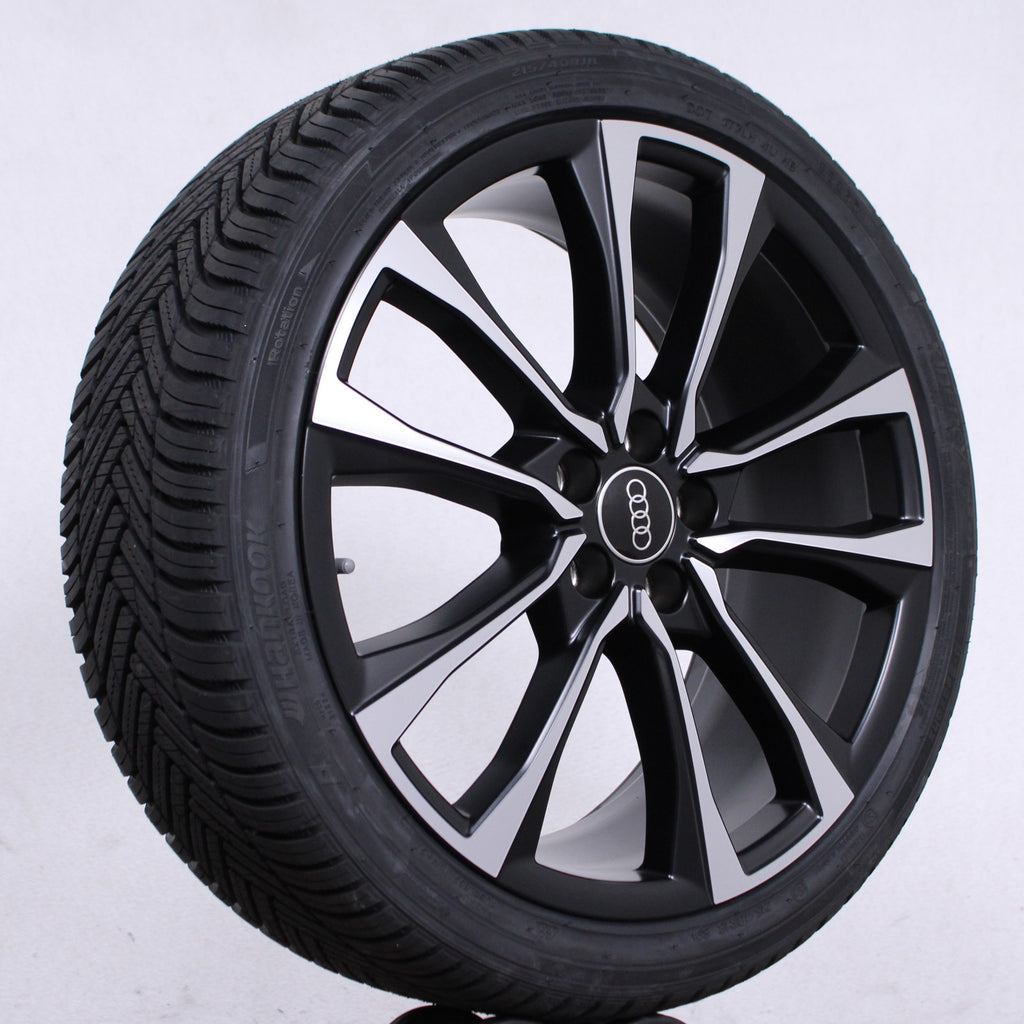 18 Zoll original Audi A1 GB 82A071498 Pilleus Alufelgen Ganzjahresreifen (59957)