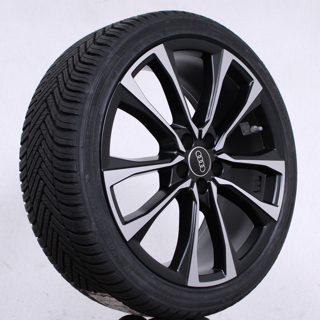 18 Zoll original Audi A1 GB 82A071498 Pilleus Alufelgen Ganzjahresreifen (59957)