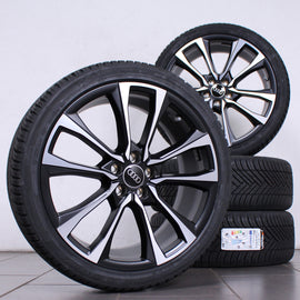 18 Zoll original Audi A1 GB 82A071498 Pilleus Alufelgen Ganzjahresreifen (59957)