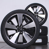 19 Zoll original Audi A5 S5 B10 FU 8B3601025AR Alufelgen Winterreifen (205ee)