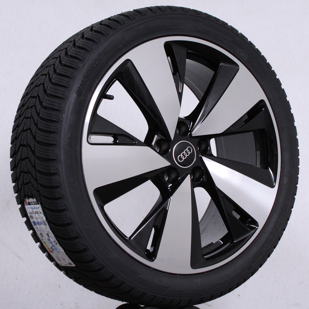 19 Zoll original Audi A5 S5 B10 FU 8B3601025AR Alufelgen Winterreifen (205ee)