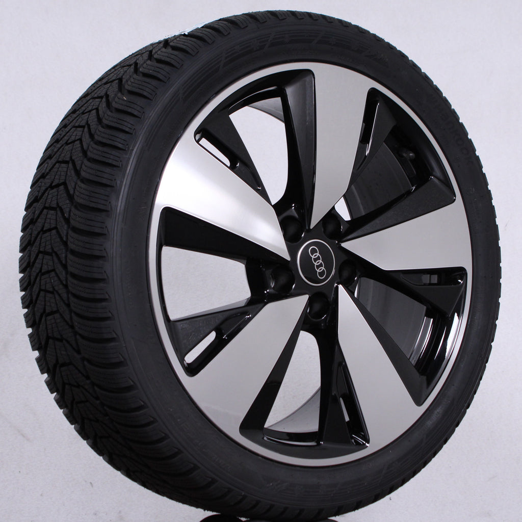 19 Zoll original Audi A5 S5 B10 FU 8B3601025AR Alufelgen Winterreifen (205ee)