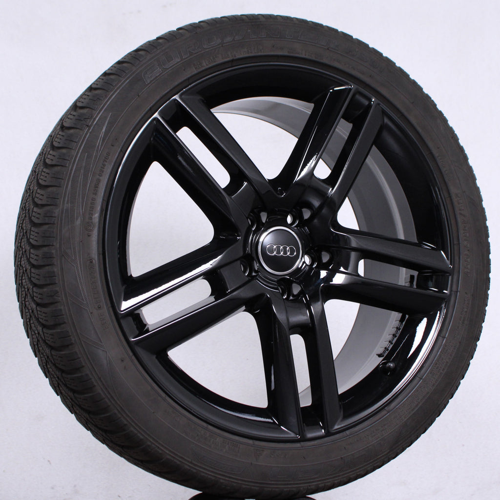 19 Zoll original Audi A6 S6 4G 4G0601025BQ Alufelgen Winterreifen (b1594)