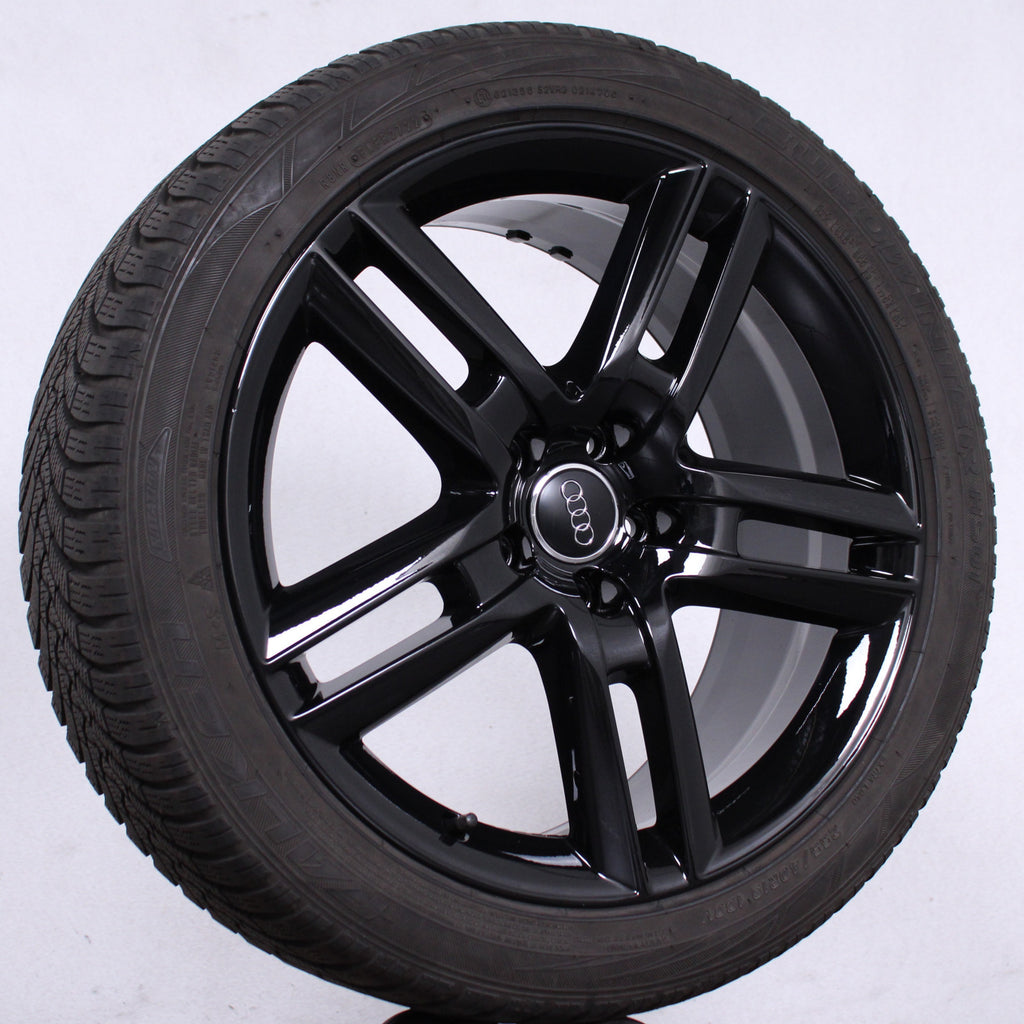 19 Zoll original Audi A6 S6 4G 4G0601025BQ Alufelgen Winterreifen (b1594)