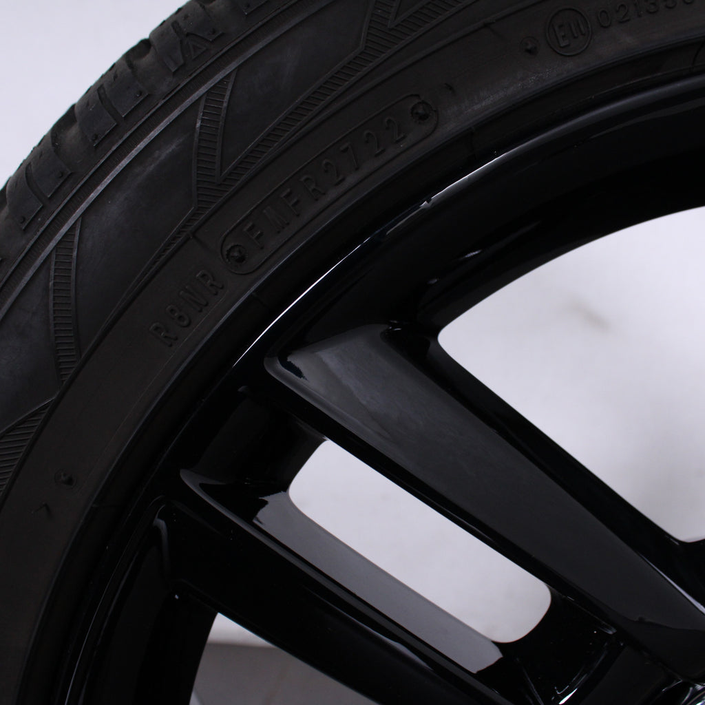 19 Zoll original Audi A6 S6 4G 4G0601025BQ Alufelgen Winterreifen (b1594)