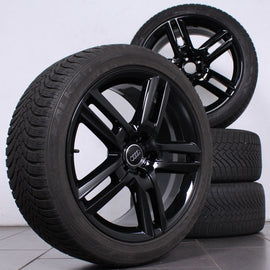 19 Zoll original Audi A6 S6 4G 4G0601025BQ Alufelgen Winterreifen (b1594)