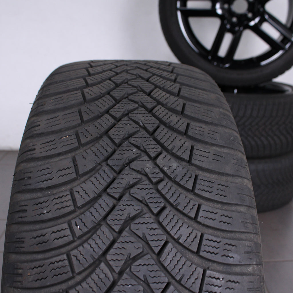 19 Zoll original Audi A6 S6 4G 4G0601025BQ Alufelgen Winterreifen (b1594)