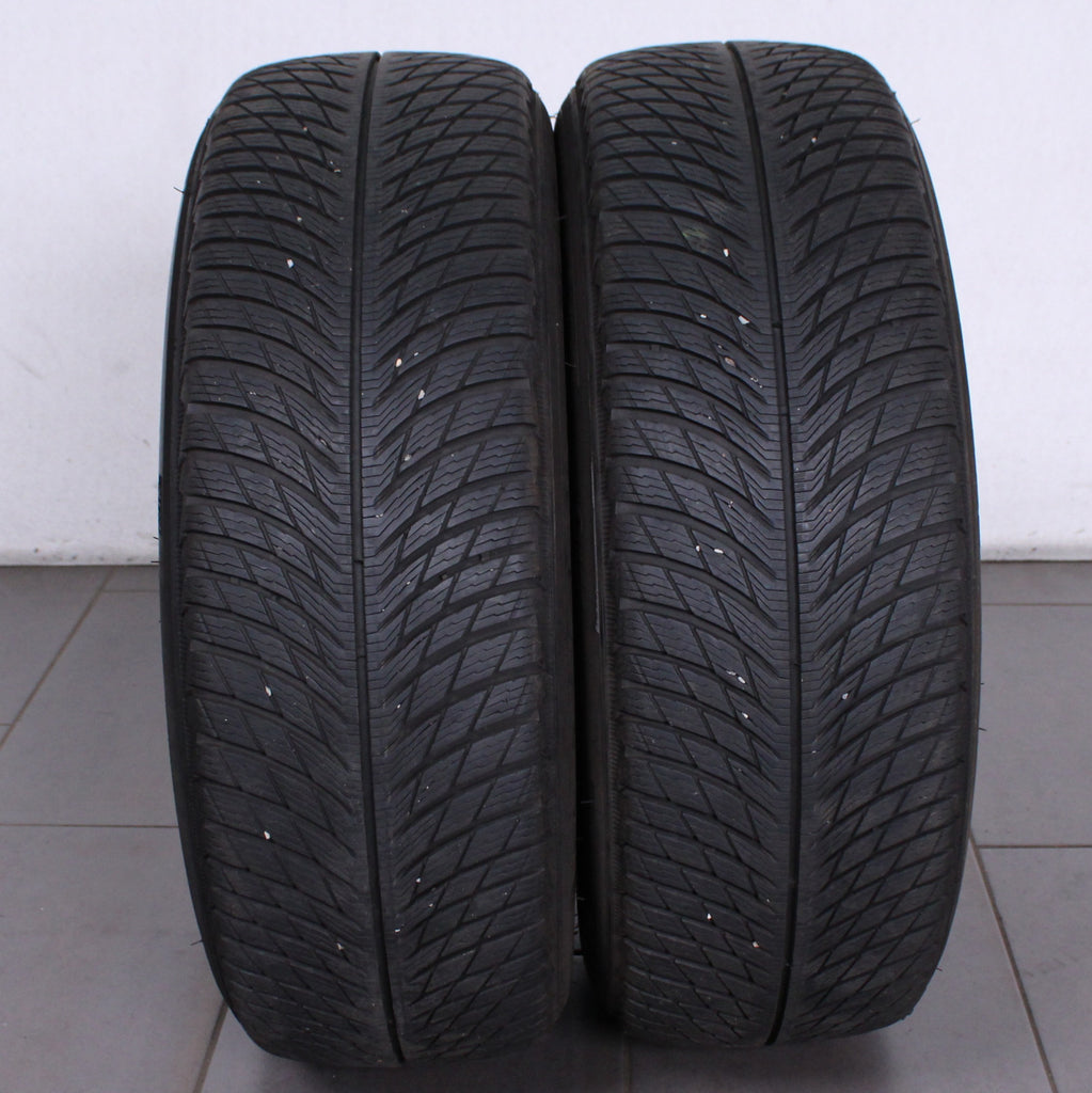 2 Stück Michelin Pilot Alpin 5 225 60 R17 99H M+S AO Winterreifen (6f662)