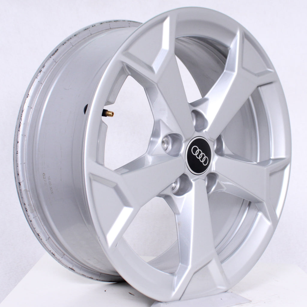 4 Stück 17 Zoll original Audi Q3 F3 II 83A 83A601025AL Alufelgen (974ba)