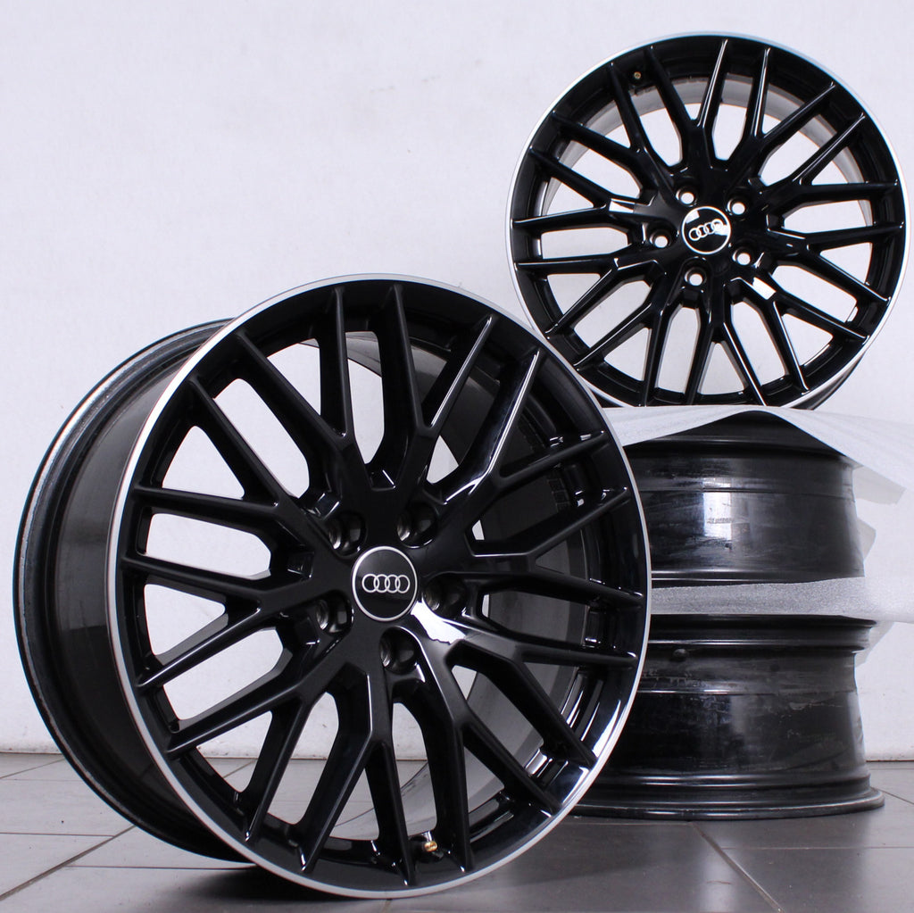 18 Zoll original Audi A4 S4 8W 8W0601025DD Alufelgen (bbbd5)