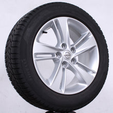 Laden Sie das Bild in den Galerie-Viewer, 17 Zoll original Opel Insignia B OP101 ABGC Alufelgen Winterreifen (5870b)