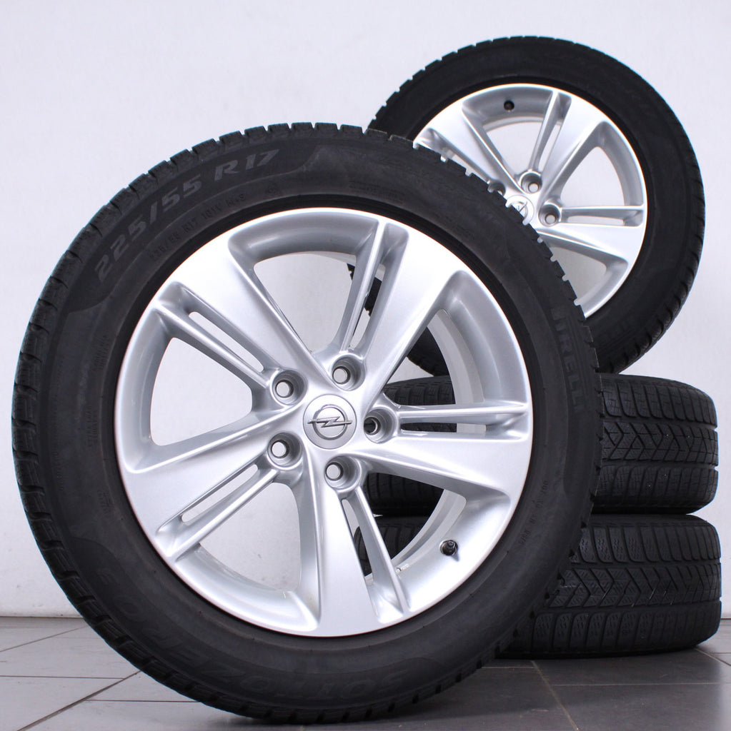 17 Zoll original Opel Insignia B OP101 ABGC Alufelgen Winterreifen (5870b)