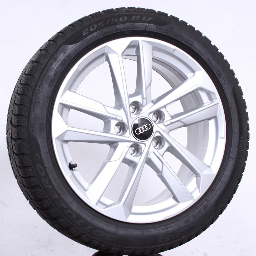 17 Zoll original Audi A3 S3 8Y 8Y0601025L Alufelgen Winterreifen (5a213)